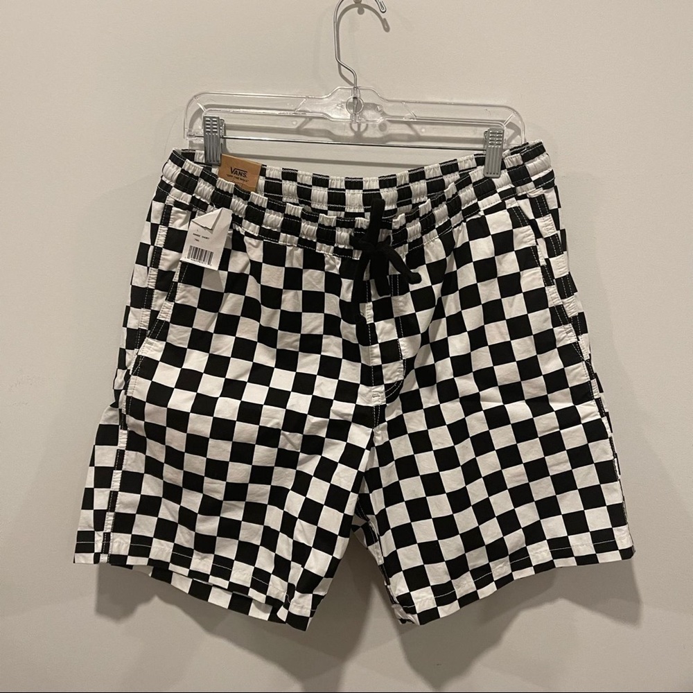 Vans Checkered Shorts